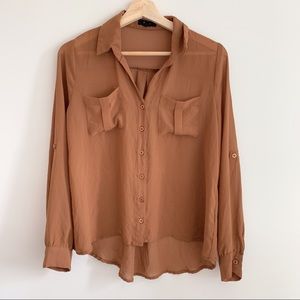 Mine Blouse Size L